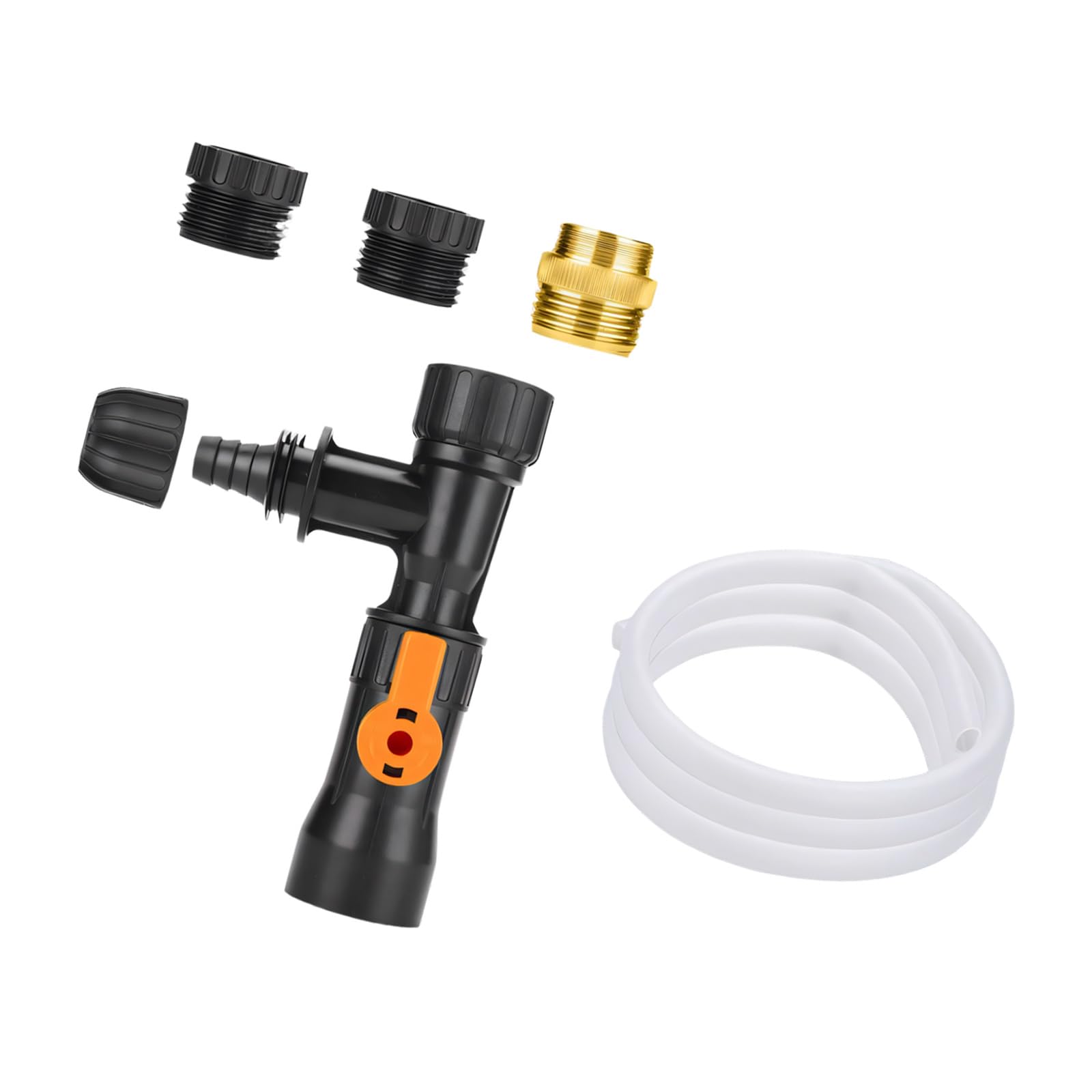 Generisch Aquarium Wasserwechsler mit Wasserhahn Adapter Unterstützung, B