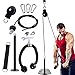 Gimnasios caseros de bricolaje, sistema de polea de cable de fitness, equipo de gimnasio en casa, accesorios de entrenamiento, sistema de sujeción de máquina de cable de polea para flexiones laterale