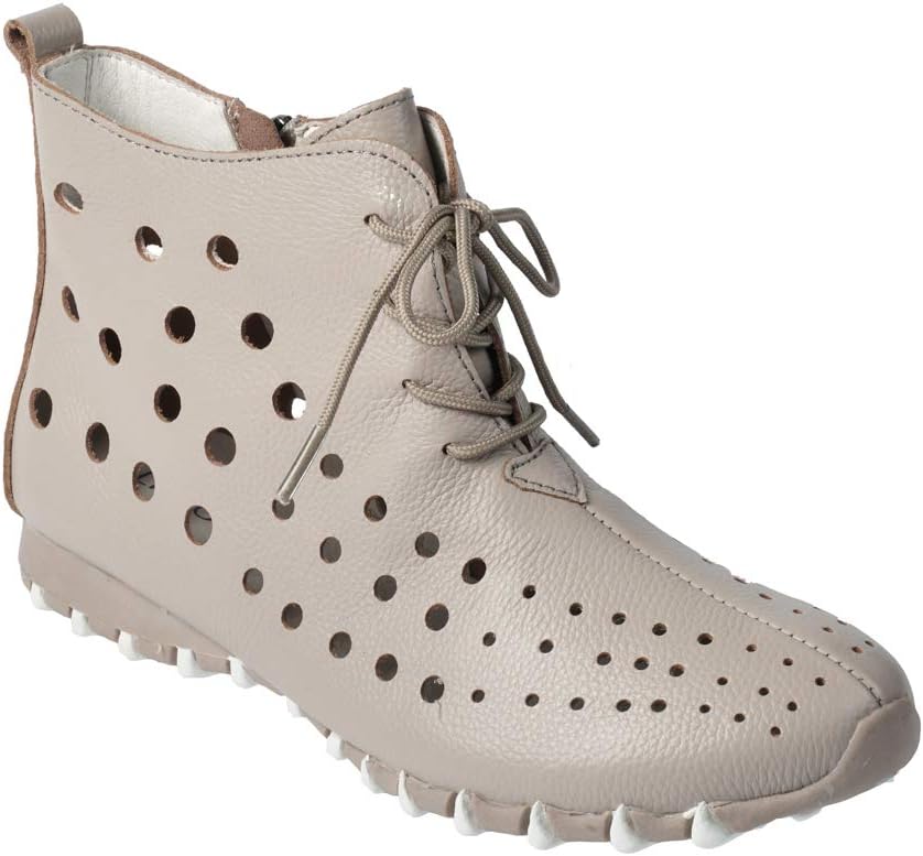 LITFOOT LF8128-A41 Comfy Women's Leather Boots