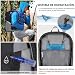 Imagen de NUBILY Mochila Senderismo Hombre Impermeable 50L Mochilas Marcha Mujer Mochila de Camping Al Aire Libre de Moda Mochila de Viaje Ligera Negro