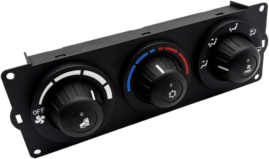A/C Climate Control Module Panel/Fit for Kenworth Truck 2006 Air Conditioning Control Panel Heater& AC Temperature Control Unit F21-1013-11-000