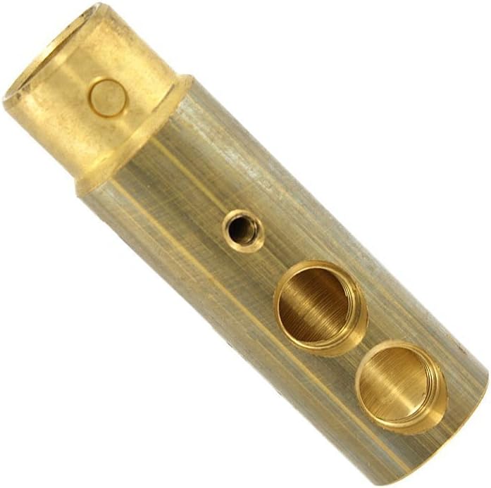 Leviton 16D33-UGY 16-Series Taper Nose, Female Plug, Contact, Double Set Screw Termination, Gray