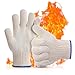 932°F Heat Resistant Gloves – Aramid Oven Mitts with Fingers for Cooking & Grilling, Short-Term Protection, Secure Grip for Baking, Fryer, BBQ