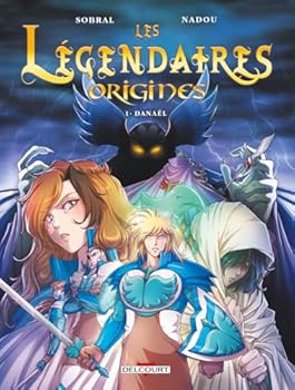 Hardcover LES LEGENDAIRES ORIGINES N01 DANAEL [French] Book