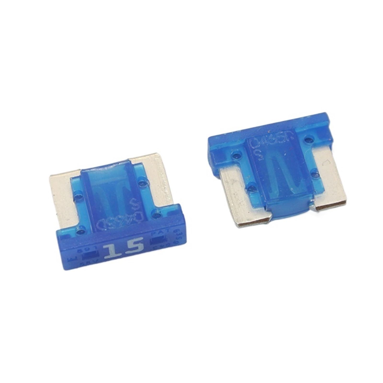 Surtido de fusibles de cuchilla de perfil bajo y corto, 90/50 Uds., 3A, 5A, 7,5a, 10A, 15A, 20A, for coche, barco, camión, SUV, automotriz(90fuse1tapwith box)