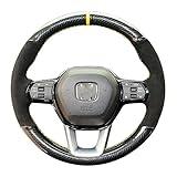 interface mandos volante honda civic 2006 【INSTRUCCIONES DE INSTALACIÓN】Esta cubierta del volante debe ser cosida por usted mismo, proporcionamos aguja e hilo, puede disfrutar de la diversión del bricolaje, puede requerir algo de paciencia, pero vale la pena el tiempo y el esfuerzo para instalarlo correctamente, es ideal para instalar o reemplazar la cubierta del volante. Si su capacidad práctica es débil, le recomendamos una instalación profesional.