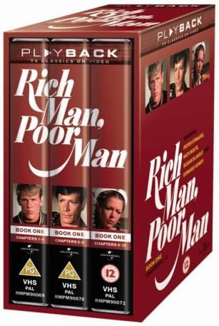 Rich Man, Poor Man: Book One, Chapters 1-12 [VHS]