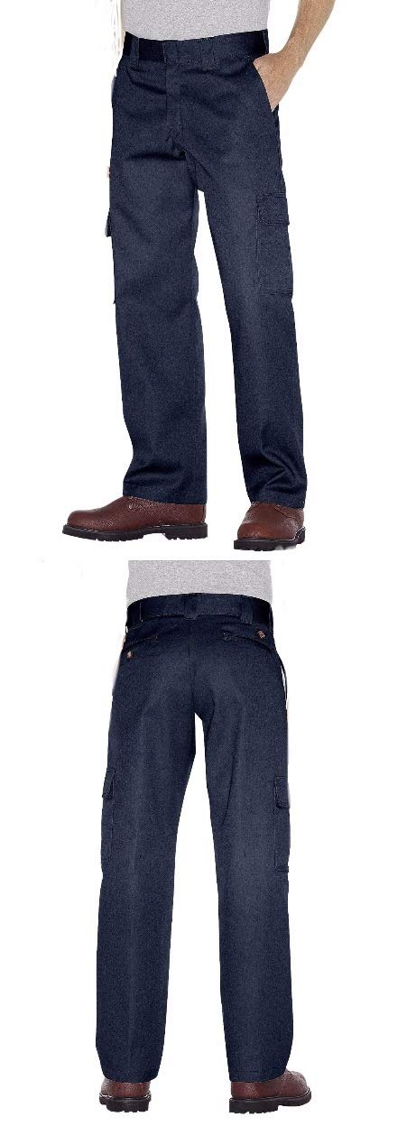 Blauer 8950W Classact 4-Pocket Rayon Blend Trousers Dark Navy, Unhemmed