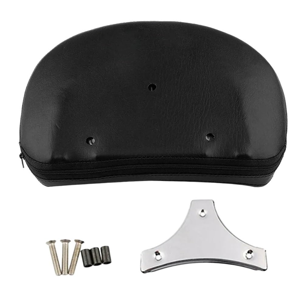 Accessori moto Cuscino schienale passeggero rimovibile modificato per aliante 1997 1998 1999-2015