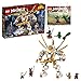 Produktbild Lego NINJAGO-Set: 71702 NINJAGO Legacy Goldener Mech + 30534 Ninja Workout Polybag, ab 8 Jahren
