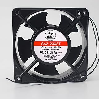 For GULF GA2123XST 18/19W 220V/240V 120 * 120 * 38MM welding machine cooling fan
