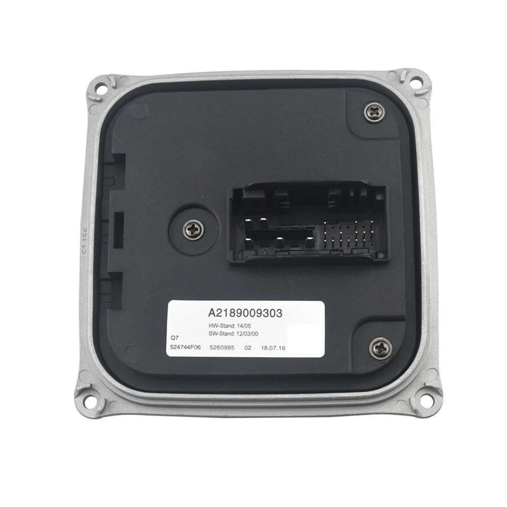 Module commande ballast A2189009303 pour résoudre les pannes de phare GLA - 8