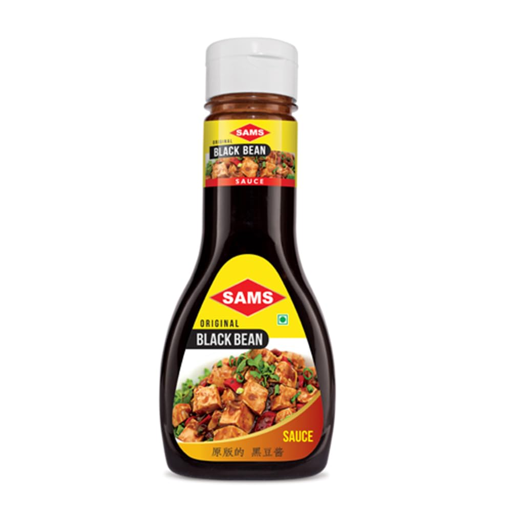 See full amazon price history chart for Sams Black Bean Sauce 330g Gourmet Sauces for Adding Taste and Flavour to Home Cooked Meals, Veg Sams Black Bean Sauce 330g Gourmet Sauces for Adding Taste and Flavour to Home Cooked Meals, Veg (B0D2HSV992) Amazon Price History, Amazon Price Tracker