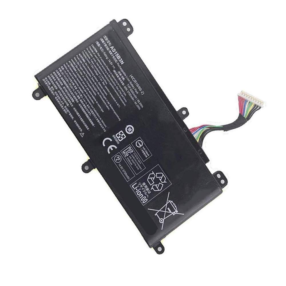 Trconelectron Replacement AS15B3N Battery for Acer Predator 17 G9-791 G9-791G G9-792 G9-792G G9-793 G9-793G Sereis KT.00803.005