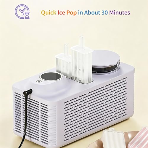 Mini machine à glace rapide et portable pour maison et camping - 5