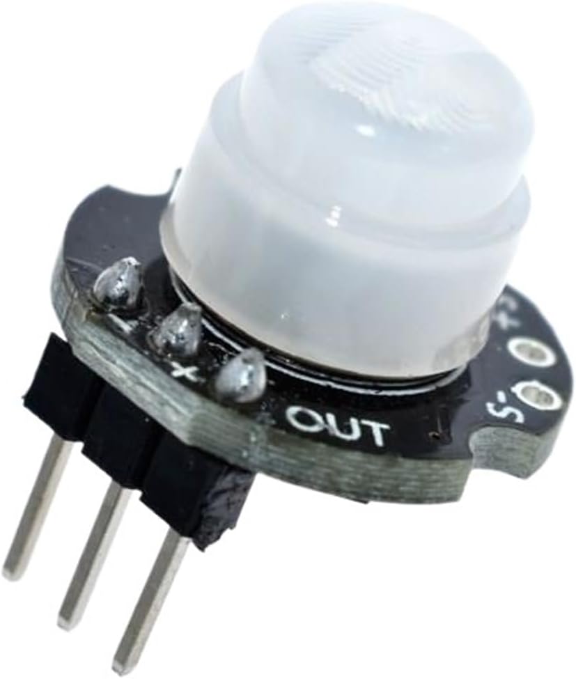 1pcs Motion Sensor Detector Module SR602 Pyroelectric Infrared PIR kit Sensory Switch Bracket