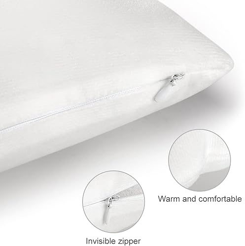 Miniatura 8 de Pink Mini Pigs Plush Body Pillow Cover Soft Sofa Pillow Cases Durable Body Pillowcases 8"x12"