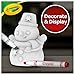 Crayola Light-Ups - Snowman, Light Up Snowman Toy, Christmas Gift for Grandkids & Kids, Reusable Coloring Craft Toy, Decoration for Indoors, Stocking Stuffers