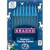 Brach's Blueberry Candy Canes, Christmas Candy, Holiday Ornaments, 5.3 oz Box, 12 Count