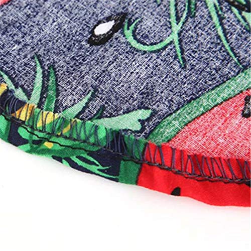 Ct Coutudi Hawaiian Dog Shirts Aloha Dog Shirt Pet Summer Cool Summer Flower Pineapple Shirt For Small To Medium Puppy Dog Cat #TOP7