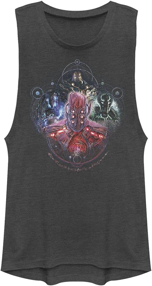 Marvel womens Celestials Four T-Shirt