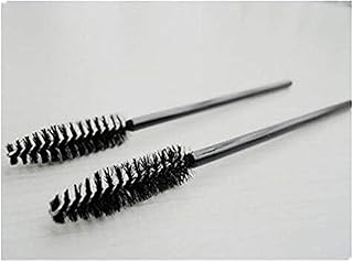 100pcs Disposable Mascara Brushes,Bendable Mascara Wands with Soft Hair,Eye Lash Brushes