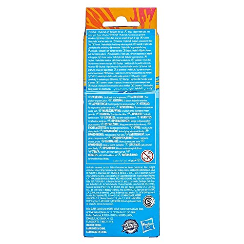 Image of NERF Super Soaker Hydro Balls Pack of 3 Reusable Water Fillable Balls (F6392)