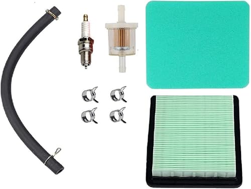 Kit de afinación de filtro de aire GCV160 para Honda GCV190 GC190 GC160 GX100 HRC216 HRR216 HRR2169VKA HRX217 Cortacésped, bujía 17211-ZL8-023