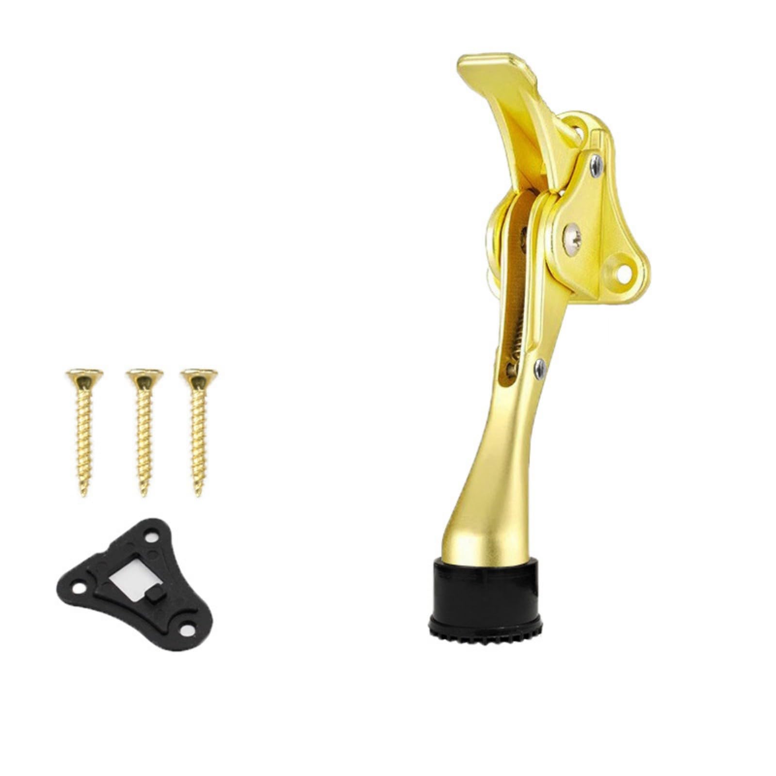 BWANGIAO Sturdy metal Alloy Horseshoe Door Holder Prevents Damage And For Home Spaces