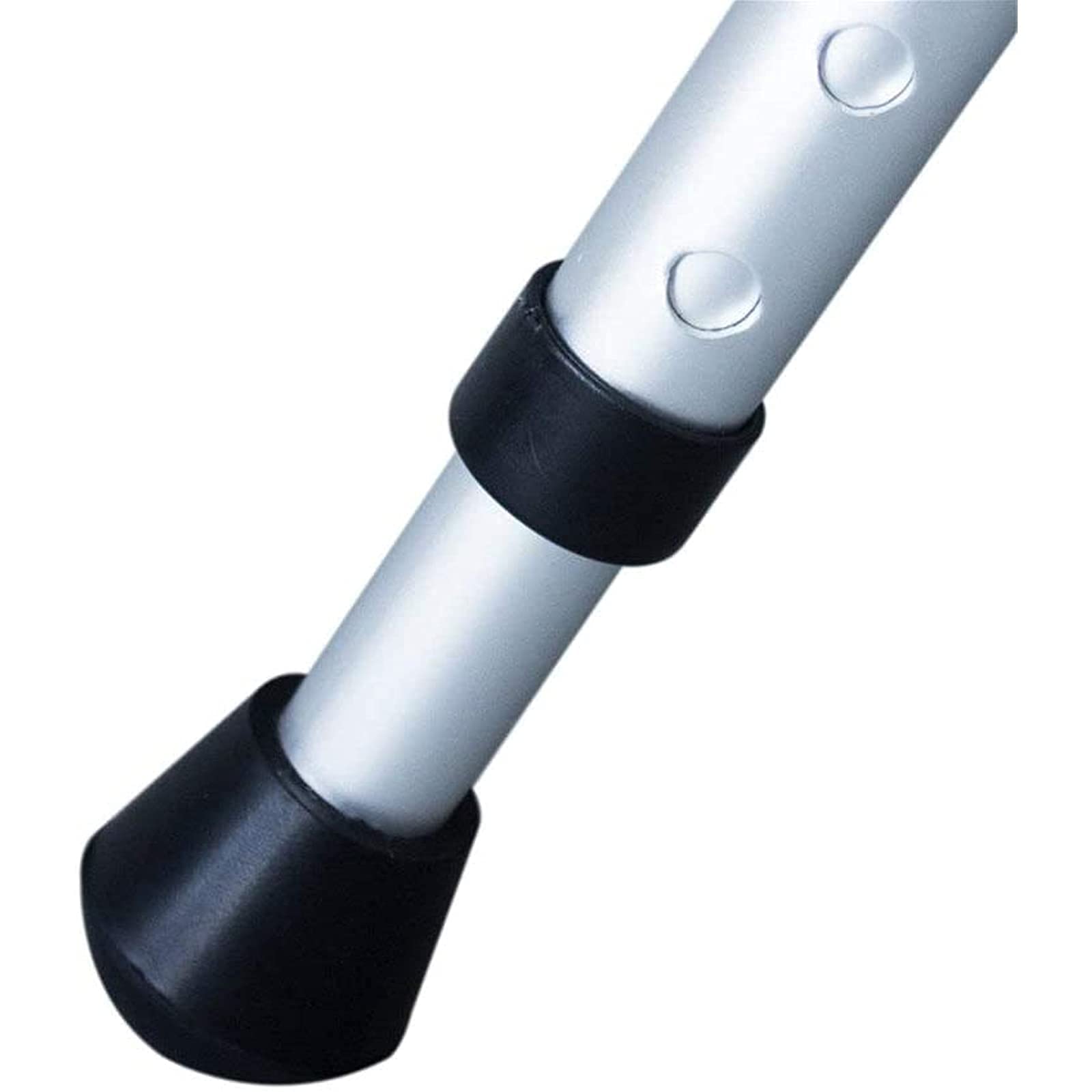 Asiento de bastón Plegable, Silla de bastón de Aluminio Ligero Ajustable en Altura con luz LED, Taburete de Masaje para muletas, para Ancianos, Taburete de Descanso para Viajes al Aire Libre,