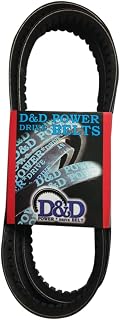 D&D PowerDrive 3VX355 V Belt, 3VX, Rubber, 3/8" x 35.5" OC