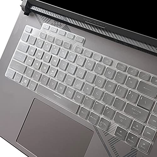 Protector teclado ultra delgado para ASUS ROG Strix G16 miniatura 5