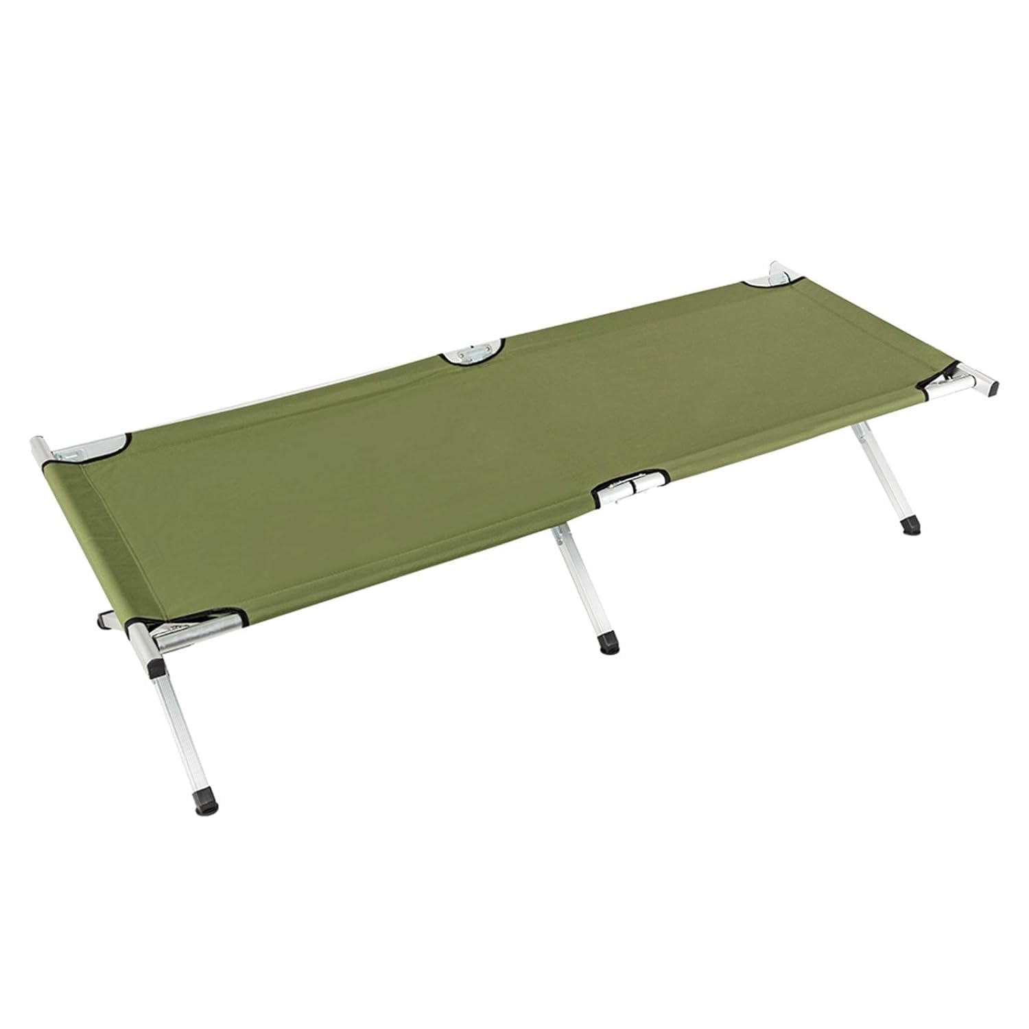 Folding Camping Cot for Adults – 330 lbs Capacity Portable Military Cot, 74.8" Aluminum X-Frame Camp Bed, Lightweight 13.6 lbs with Carry Bag, for Camping Hiking Office Guest-picture-11