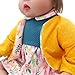 OTMOON 20 Inch Doll Clothes Outfits Doll Dress with Coat, Headband Socks 2-packs for 20-22 Inch Doll (Not Include Doll)