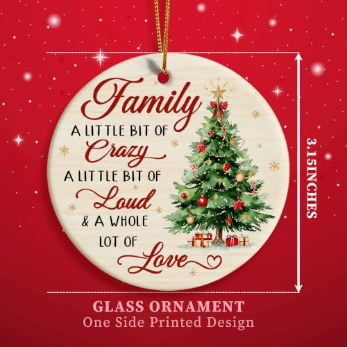 Image of Family Ornament,Family Christmas Ornament,Christmas Ornaments 2026