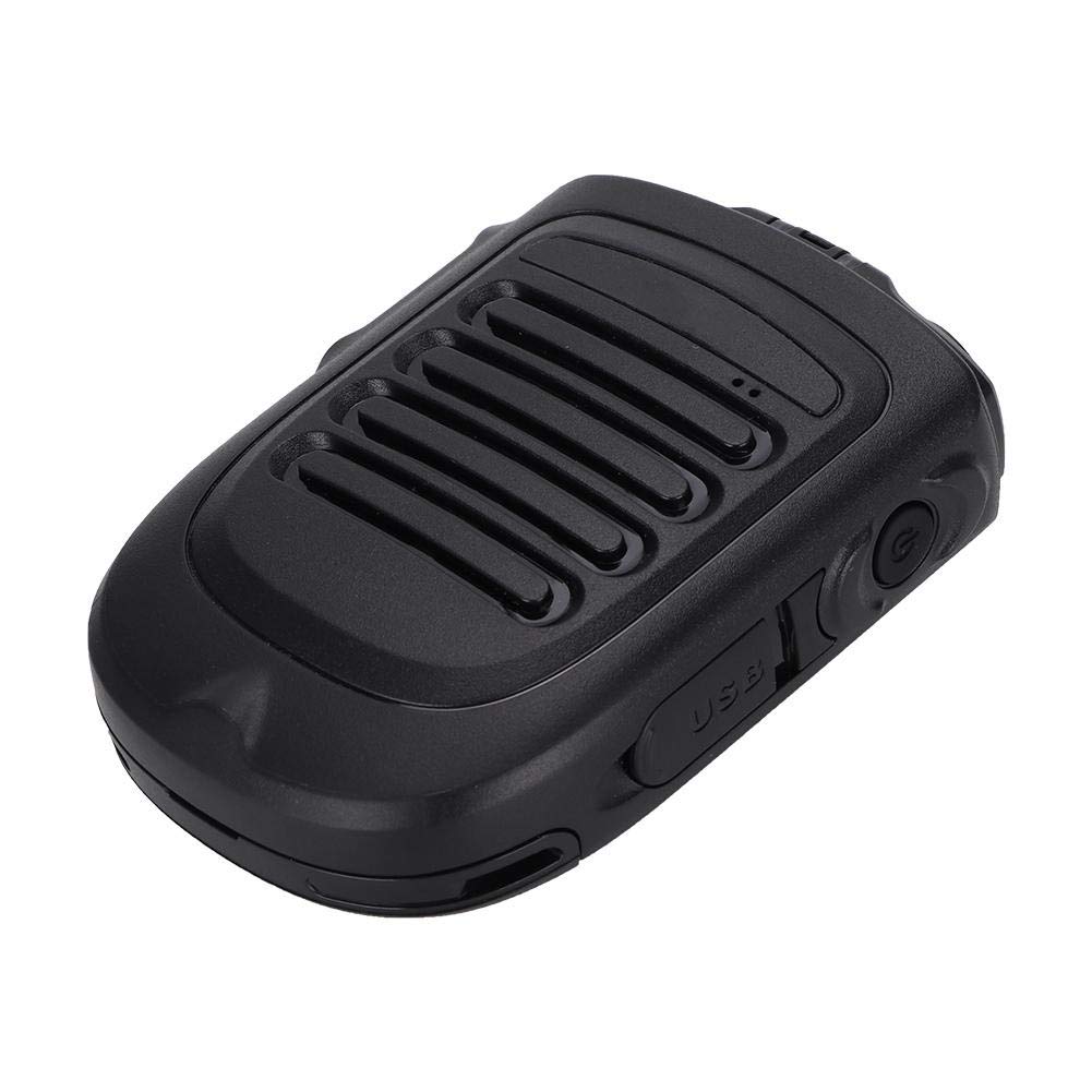 Microfono palmare, Wireless Bluetooth Walkie Talkie Microfono palmare PTT, Altoparlante radio portatile per uso domestico