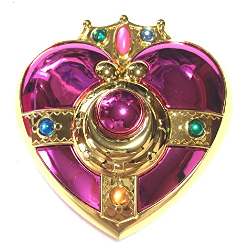Bandai Sailor Moon S Moonlight Memory Series Cosmic Heart Mirror Case