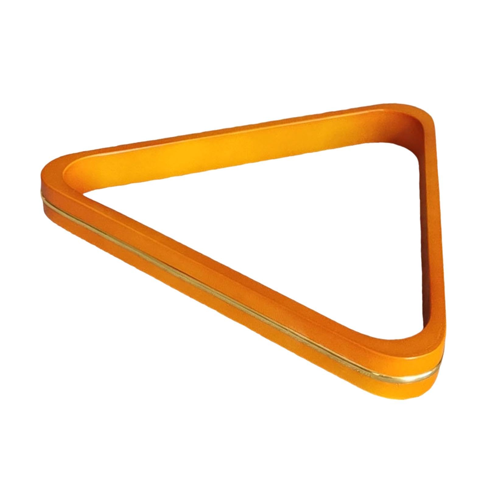 LOOM TREE® Billiard Triangle Rack Wooden Home Snooker Tight Rack Pool Table Ball Holder | Indoor Games | Billiards | Accessories & | Ball & Cue Racks-image-38