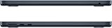 2022 Apple MacBook Air with Apple M2 Chip (13-inch, 8GB RAM, 256GB SSD Storage) (AZERTY French) Midnight (Renewed) - 4
