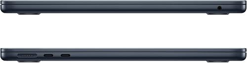 2022 Apple MacBook Air with Apple M2 Chip (13-inch, 8GB RAM, 256GB SSD Storage) (AZERTY French) Midnight (Renewed) - 4