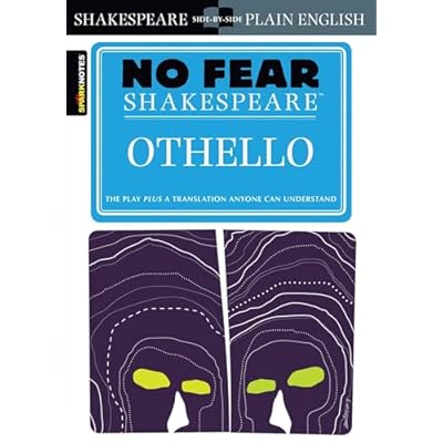 Othello (Sparknotes No Fear Shakespeare): Volume 9