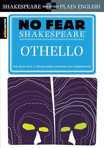 Spark Notes No Fear Shakespeare Othello (SparkNotes No Fear Shakespeare)