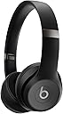 Beats Solo 4 - Wireless On-Ear Bluetooth Headphones, Up to 50-Hour Battery Life, Ultra-Lightweight Comfort, Powerful and Balanced Sound, Apple & Android Compatible - Matte Black