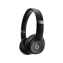 Beats Solo 4 – Cuffie wireless bluetooth on-ear, compatibili con Apple e Android, fino a 50 ore di autonomia – Nero opaco