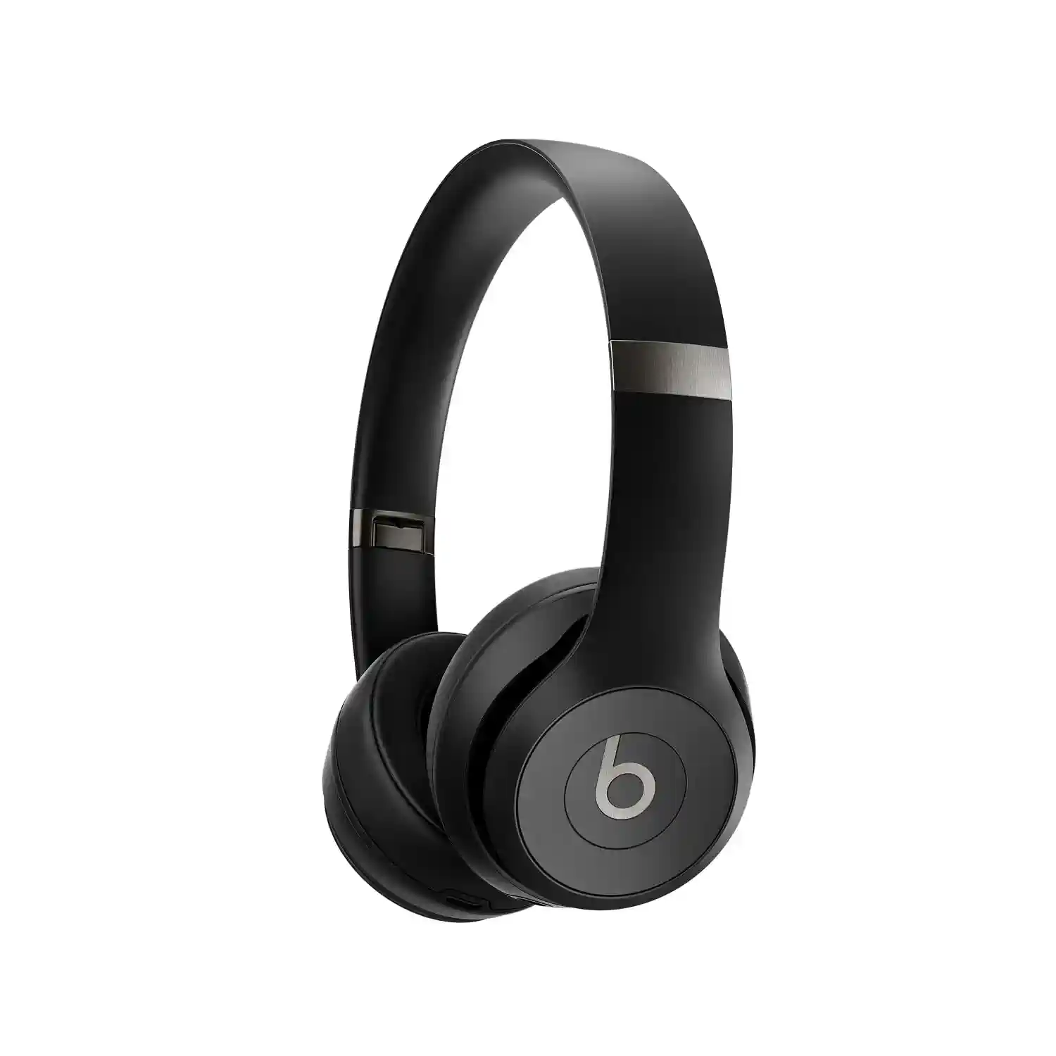Beats Solo 4 - Kabelloser Bluetooth On-Ear Kopfhörer, Apple & Android kompatibel, Bis zu 50 Stunden Akkulaufzeit - Mattschwarz