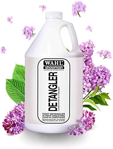 WAHL Dog Detangler Spray, 500 ml, Dematting & Detangling Spray, Leaves Hair Tangle Free, Grooming Pets at Home, Contains vitamins A D and E, Hair Conditioner for Dogs