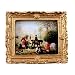Melody Jane Dollhouse Miniature Accessory The Hunt Scene Picture Painting Gold Frame