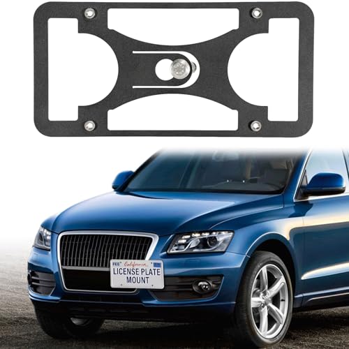 Kasnow Kennzeichenhalterung Audi Q5 ohne Bohren