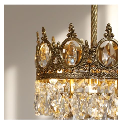 Luminaires de salon au design couronne moderne pour illuminer vos soirées en famille