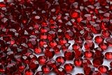 Angzhia 2000 pcs/Pack Wedding Table Scatter Confetti Crystals Acrylic Diamonds 8 mm Rhinestones for Wedding, Bridal Shower, Vase Beads Decorations (8mm, Burgundy)